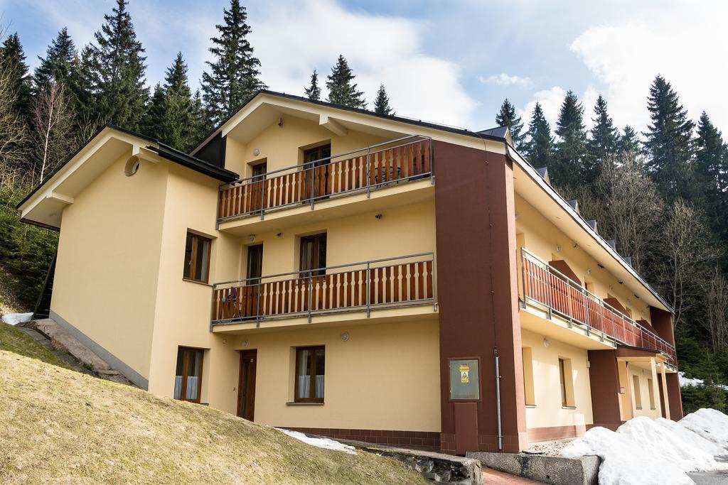 Apartment Poustevnik Pec pod Sněžkou Kültér fotó